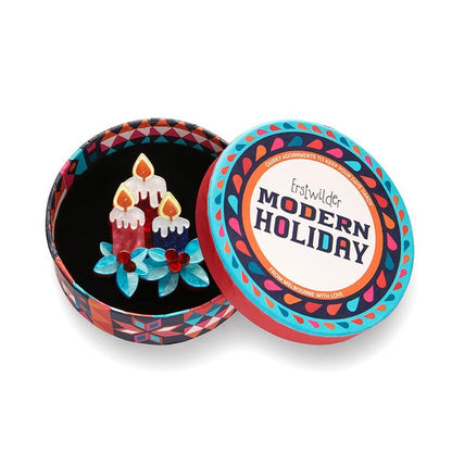Erstwilder - Bright Spirits Brooch (2022) - 20th Century Artifacts