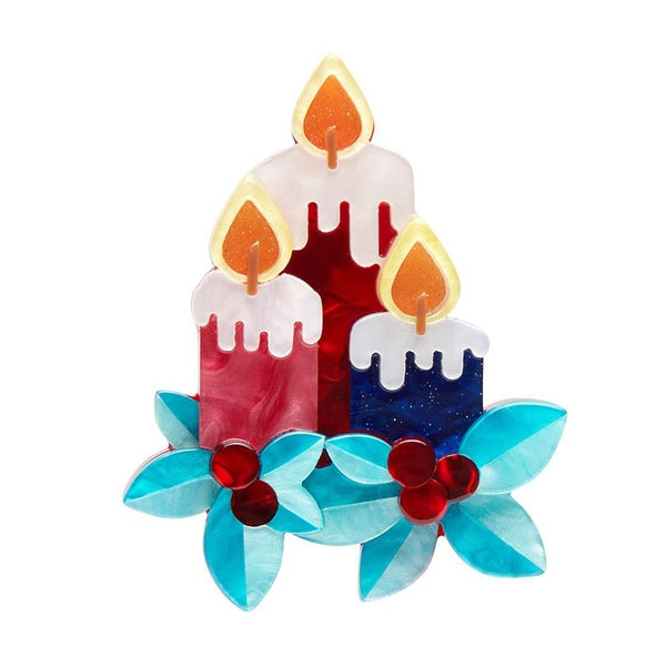 Erstwilder - Bright Spirits Brooch (2022) - 20th Century Artifacts