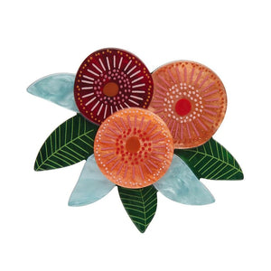 Erstwilder - Brilliant Blossoms Flowering Gum Brooch (Jocelyn Proust) - 20th Century Artifacts