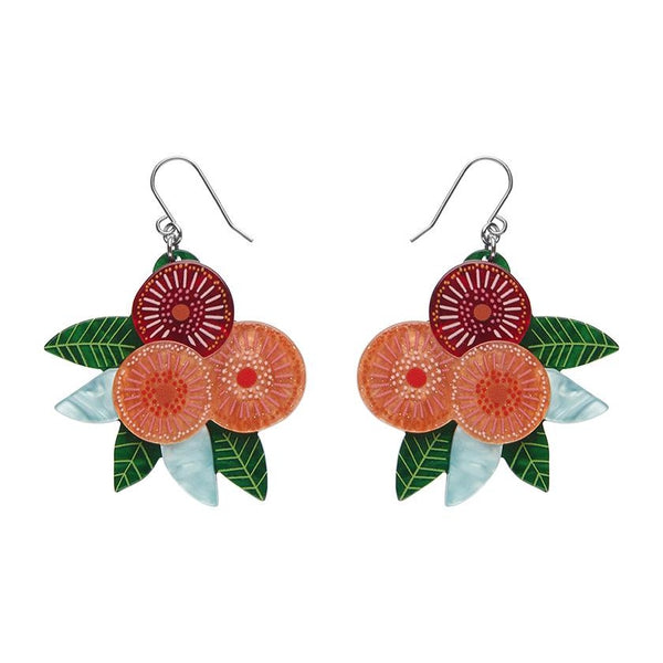 Erstwilder - Brilliant Blossoms Flowering Gum Drop Earrings (Jocelyn Proust) (2022) - 20th Century Artifacts