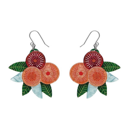 Erstwilder - Brilliant Blossoms Flowering Gum Drop Earrings (Jocelyn Proust) (2022) - 20th Century Artifacts