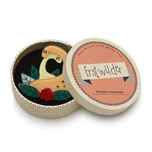 Load image into Gallery viewer, Erstwilder - Bronte &amp; Bub Brooch (2016) - 20th Century Artifacts