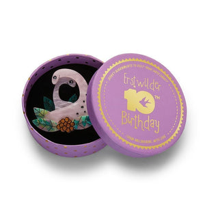 Erstwilder - Bronte and Bub Brooch (2021) - 20th Century Artifacts