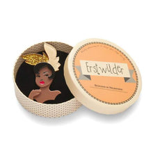 Load image into Gallery viewer, Erstwilder - Bronze Venus Josephine Baker Brooch (2019) - 20th Century Artifacts