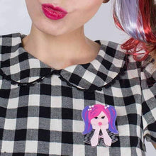 Load image into Gallery viewer, Erstwilder - Bubblegum Pop Princess Brooch (2017) - 20th Century Artifacts