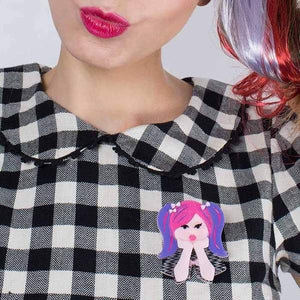 Erstwilder - Bubblegum Pop Princess Brooch (2017) - 20th Century Artifacts