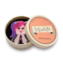 Load image into Gallery viewer, Erstwilder - Bubblegum Pop Princess Brooch (2017) - 20th Century Artifacts