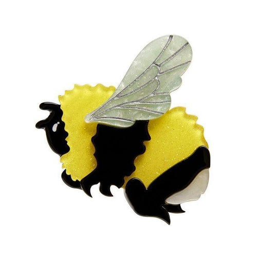Erstwilder - Bumble Butt Bee Brooch (2020) - 20th Century Artifacts