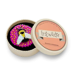 Erstwilder - Bumblebee Burrower Brooch (2019) - 20th Century Artifacts