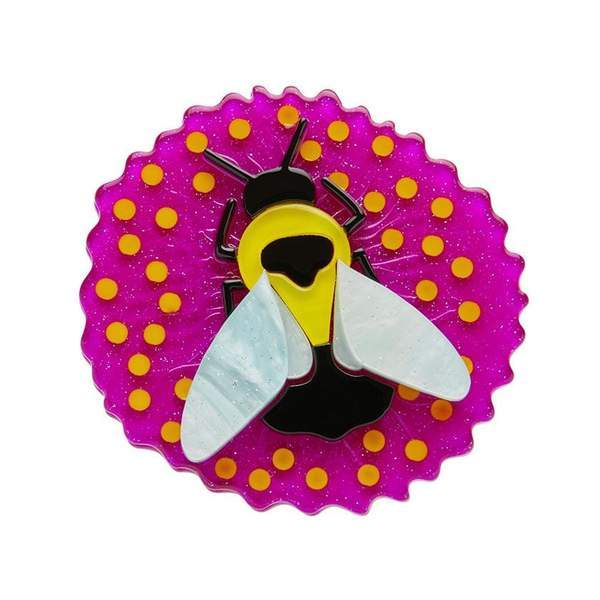 Erstwilder - Bumblebee Burrower Brooch (2019) - 20th Century Artifacts