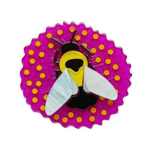 Load image into Gallery viewer, Erstwilder - Bumblebee Burrower Brooch (2019) - 20th Century Artifacts