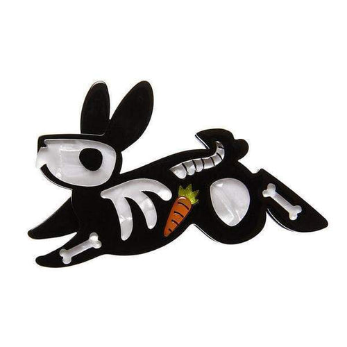 Erstwilder - Bunny Bones Brooch (2018) - 20th Century Artifacts