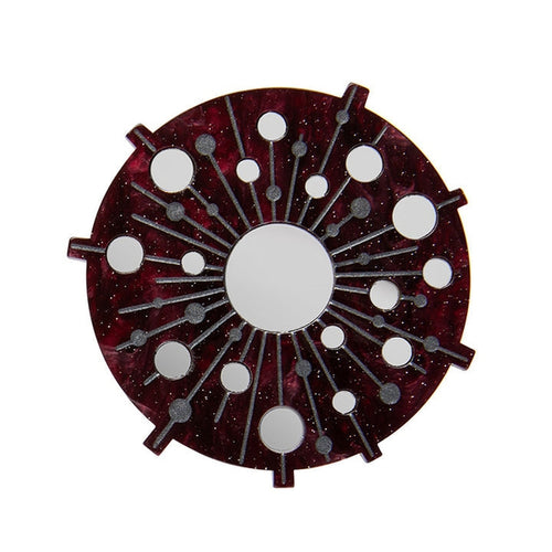 Erstwilder - Burst of Sun Brooch (2021) - 20th Century Artifacts