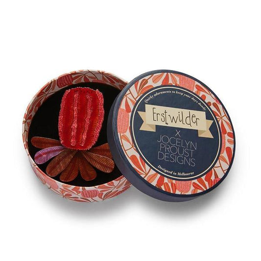 Erstwilder - Bushy Blush Brooch (Jocelyn Proust) (2021) - 20th Century Artifacts