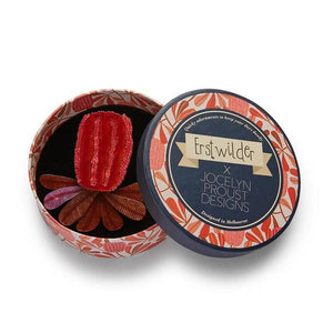 Erstwilder - Bushy Blush Brooch (Jocelyn Proust) - 20th Century Artifacts