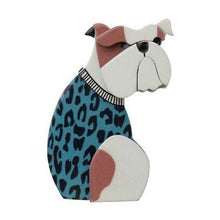 Load image into Gallery viewer, Erstwilder - Butch the Bulldog Brooch (2014) - 20th Century Artifacts