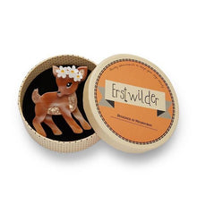 Load image into Gallery viewer, Erstwilder - Buttercup Fawn Brooch (2020) - 20th Century Artifacts
