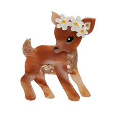 Load image into Gallery viewer, Erstwilder - Buttercup Fawn Brooch (2020) - 20th Century Artifacts