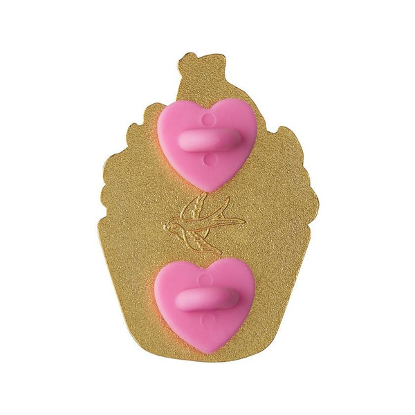 Erstwilder - Cake it Easy on Yourself Enamel Pin - 20th Century Artifacts