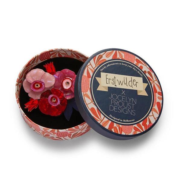 Erstwilder - Call Me the Wild Rose Brooch (Jocelyn Proust) (2021) - 20th Century Artifacts