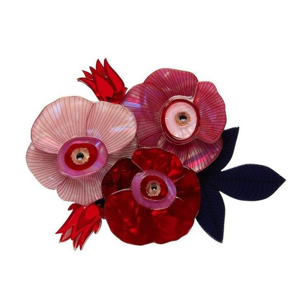 Erstwilder - Call Me the Wild Rose Brooch (Jocelyn Proust) (2021) - 20th Century Artifacts