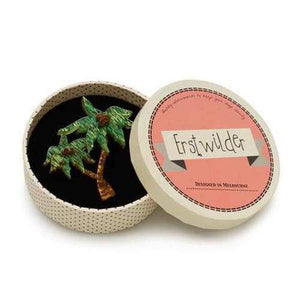 Erstwilder - Calming Palms Brooch (2015) - 20th Century Artifacts