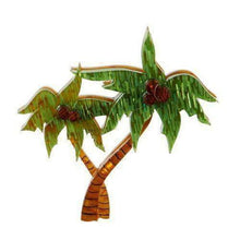 Load image into Gallery viewer, Erstwilder - Calming Palms Brooch (2015) - 20th Century Artifacts