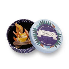 Load image into Gallery viewer, Erstwilder - Campsite Comfort Brooch (2020) - 20th Century Artifacts