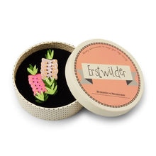Load image into Gallery viewer, Erstwilder - Candy Callistemon Brooch (2017) - 20th Century Artifacts