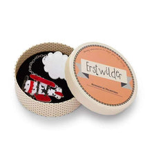 Load image into Gallery viewer, Erstwilder - Captain Cumulus Brooch (2018) - 20th Century Artifacts