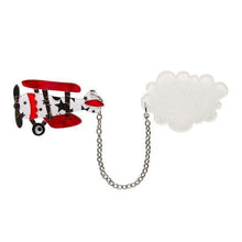 Load image into Gallery viewer, Erstwilder - Captain Cumulus Brooch (2018) - 20th Century Artifacts