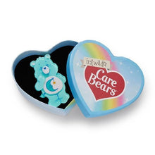Load image into Gallery viewer, Erstwilder - Care Bears 1 - Bedtime Bear™ Brooch (2020) - 20th Century Artifacts