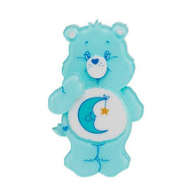 Load image into Gallery viewer, Erstwilder - Care Bears 1 - Bedtime Bear™ Brooch (2020) - 20th Century Artifacts