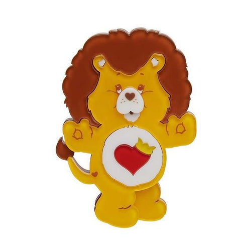 Erstwilder - Care Bears 1 - Brave Heart Lion™ Brooch (2020) - 20th Century Artifacts