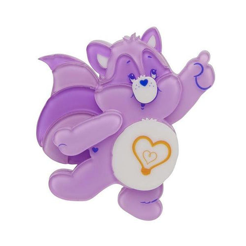 Erstwilder - Care Bears 1 - Bright Heart Raccoon Brooch (2020) - 20th Century Artifacts