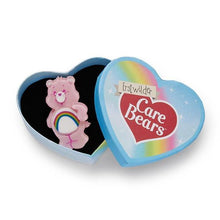 Load image into Gallery viewer, Erstwilder - Care Bears 1 - Cheer Bear Brooch (2020) - 20th Century Artifacts
