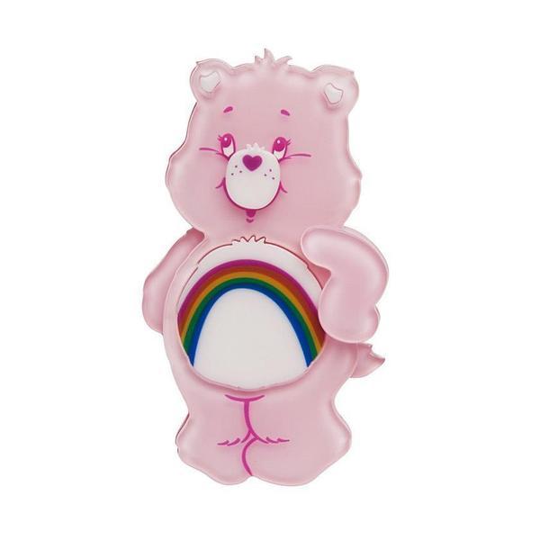 Erstwilder - Care Bears 1 - Cheer Bear Brooch (2020) - 20th Century Artifacts