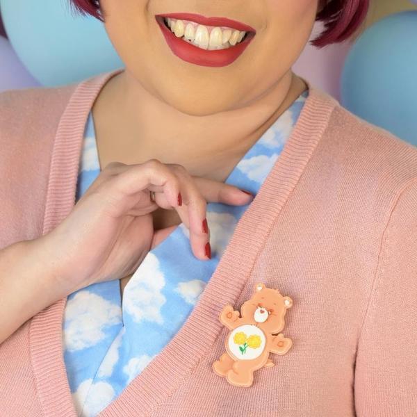 Erstwilder - Care Bears 1 - Friend Bear Brooch (2020) - 20th Century Artifacts