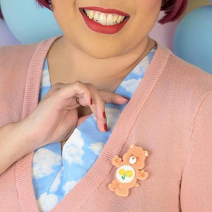 Erstwilder - Care Bears 1 - Friend Bear Brooch (2020) - 20th Century Artifacts