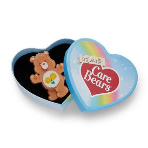 Erstwilder - Care Bears 1 - Friend Bear Brooch (2020) - 20th Century Artifacts