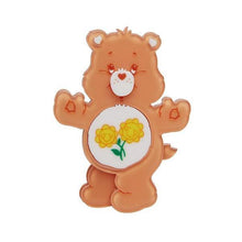 Load image into Gallery viewer, Erstwilder - Care Bears 1 - Friend Bear Brooch (2020) - 20th Century Artifacts