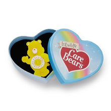 Load image into Gallery viewer, Erstwilder - Care Bears 1 - Funshine Bear Brooch (2020) - 20th Century Artifacts