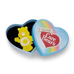 Erstwilder - Care Bears 1 - Funshine Bear Brooch (2020) - 20th Century Artifacts