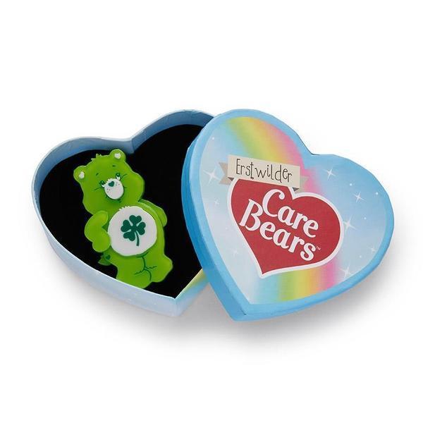 Erstwilder - Care Bears 1 - Good Luck Bear Brooch (2020) - 20th Century Artifacts