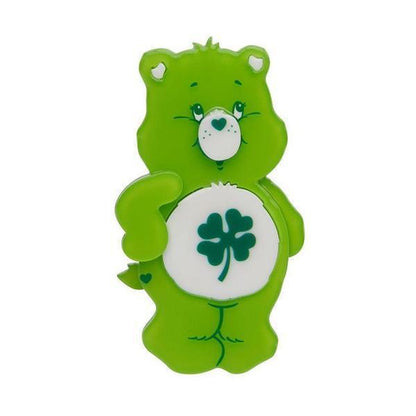 Erstwilder - Care Bears 1 - Good Luck Bear Brooch (2020) - 20th Century Artifacts