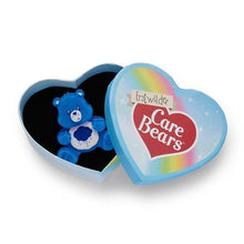 Load image into Gallery viewer, Erstwilder - Care Bears 1 - Grumpy Bear Brooch (2020) - 20th Century Artifacts