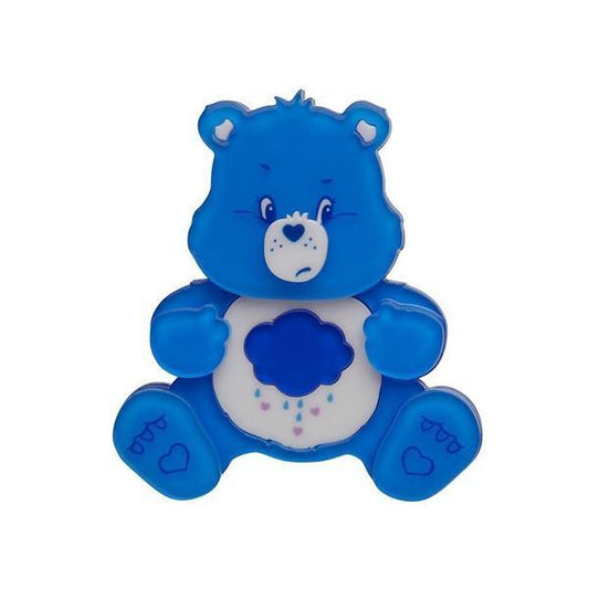 Erstwilder - Care Bears 1 - Grumpy Bear Brooch (2020) - 20th Century Artifacts