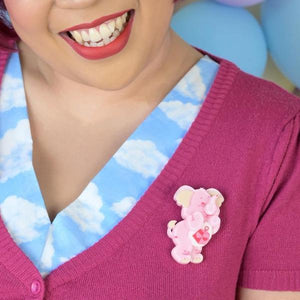 Erstwilder - Care Bears 1 - Lotsa Heart Elephant Brooch (2020) - 20th Century Artifacts