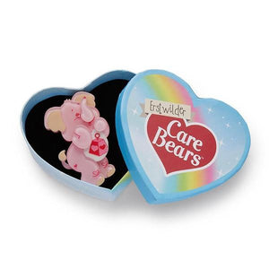 Erstwilder - Care Bears 1 - Lotsa Heart Elephant Brooch (2020) - 20th Century Artifacts
