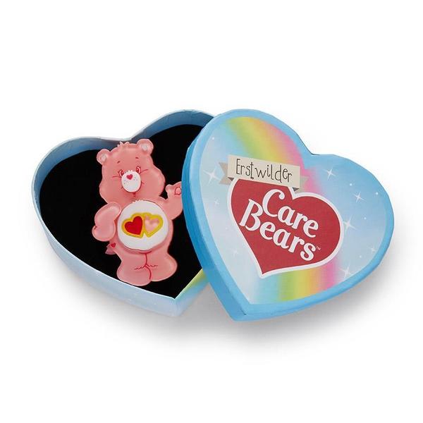 Erstwilder - Care Bears 1 - Love-a-Lot Brooch (2020) - 20th Century Artifacts